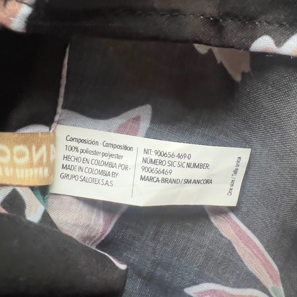 ÁNCORA Dressed to Swim Floral Maxi Skirt - Picture 7 of 8